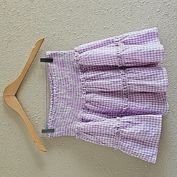 J. Marie Lilac Skirt - Picture 2 of 5